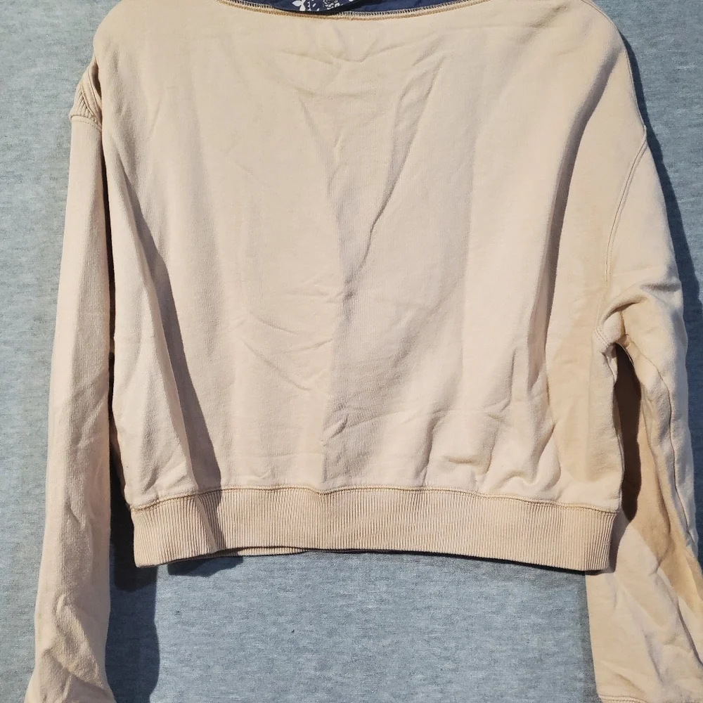 Free People James Bandana Sweatshirt Pullover - Picture 2 of 7